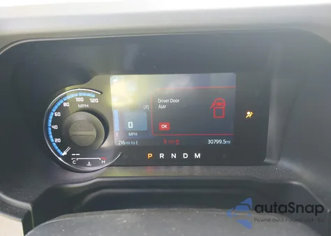 2022 Ford Bronco Big Bend z USA, uszkodzony, nr VIN 1FMDE5AP4NLB04018